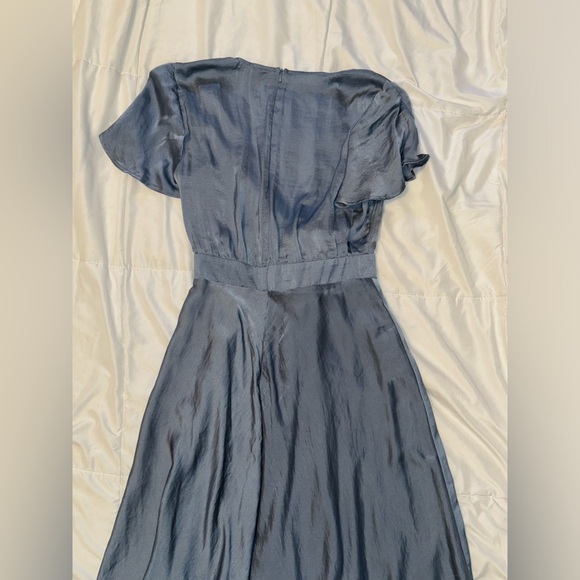 Petal + Pup Amanda Hi Lo Tie Front Dress - Picture 7 of 7